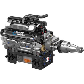 Preview: 10205 | RP V12 Engine