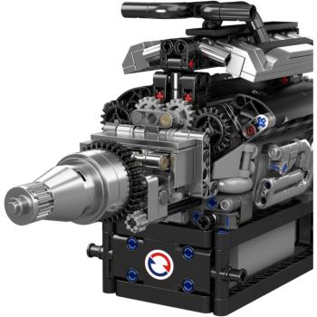 Preview: 10205 | RP V12 Engine