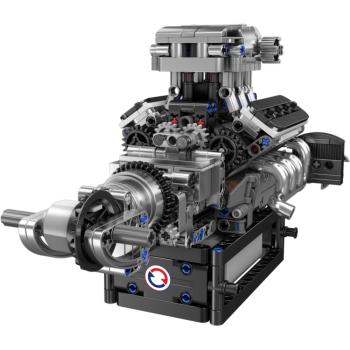 Preview: 10206 | MCL V8 Engine