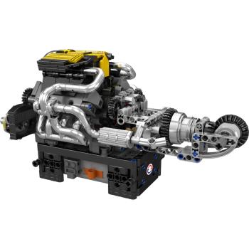 Preview: 10207 | PAG Supercar V8 Engine