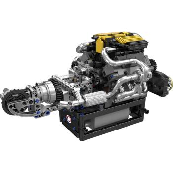 Preview: 10207 | PAG Supercar V8 Engine