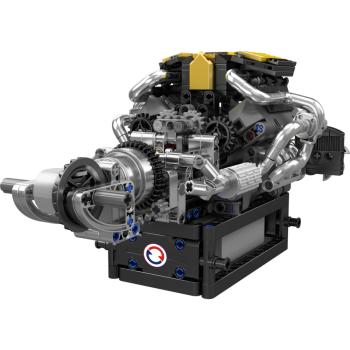 Preview: 10207 | PAG Supercar V8 Engine