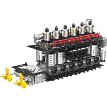 Preview: 10209 | Inline 6-Cylinder Engine