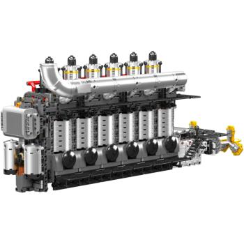 Preview: 10209 | Inline 6-Cylinder Engine