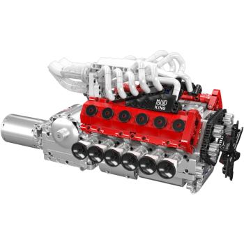 Preview: 10210 | Naturally Aspirated V12 Engine