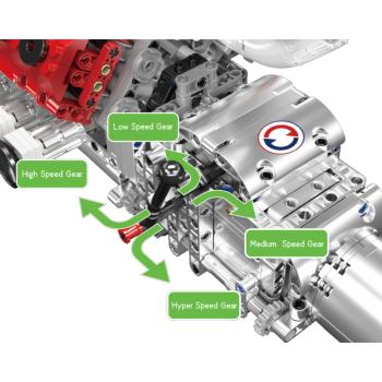 Preview: 10210 | Naturally Aspirated V12 Engine