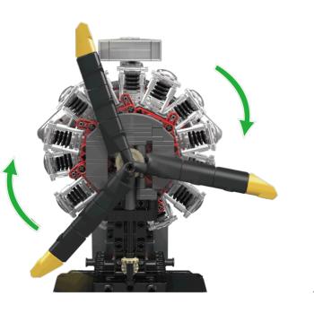 Preview: 10211 | Radial Aviation Engine