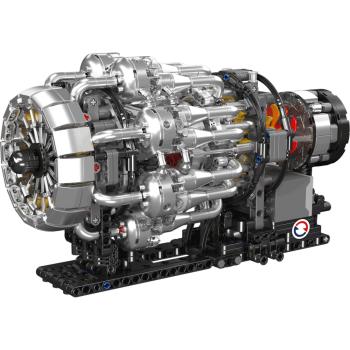 Preview: 10216S | Turbojet Engine