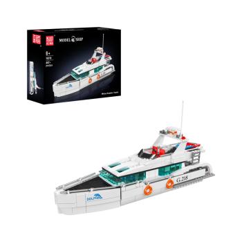 10218 | White Dolphin Yacht