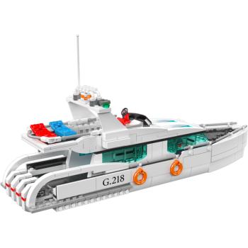 Preview: 10218 | White Dolphin Yacht