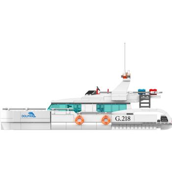 Preview: 10218 | White Dolphin Yacht