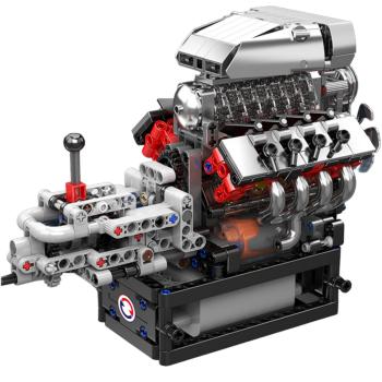 Preview: 10225 | Charger V8 Engine