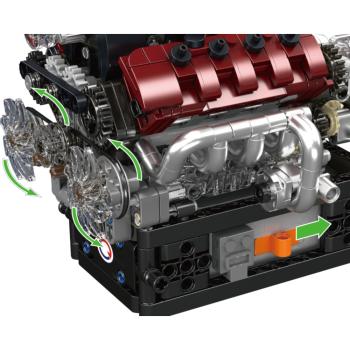Preview: 10227 | GranTurismo S V8 Engine