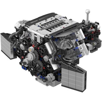 Preview: 10230 | A8 W12 Engine