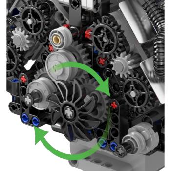Preview: 10230 | A8 W12 Engine