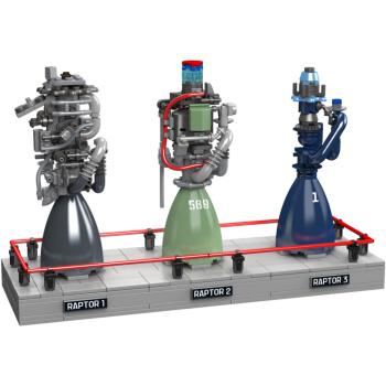 Preview: 10247 | Raptor Rocket Engine