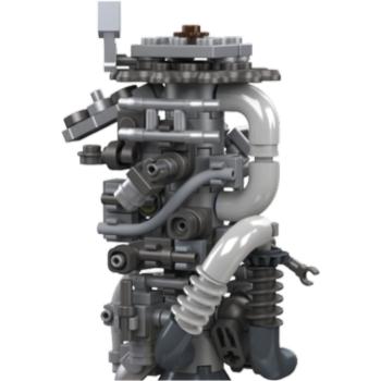 Preview: 10247 | Raptor Rocket Engine