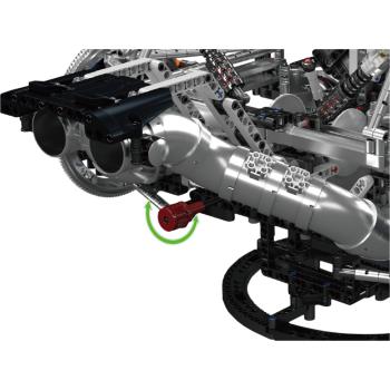 Preview: 10248 | JZK V8 Hyper Engine