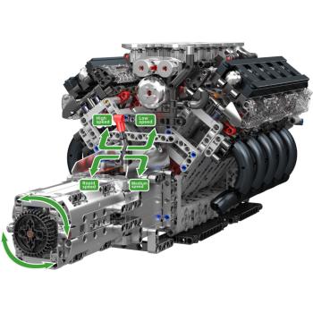 Preview: 10250 | LR V10 Engine