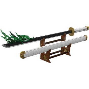 Preview: 10258 | Zoro's Katanas 1