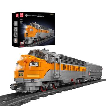 12018S | USA EMD F7 WP