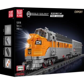 12018S | USA EMD F7 WP