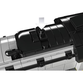 Preview: 12031 | Union Pacific 844 Steam Locomotive