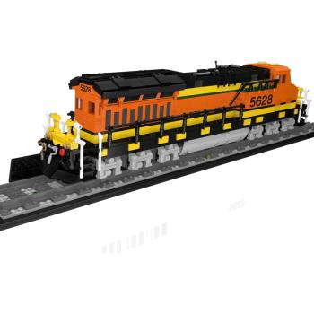 Preview: 12041 | BNSF Northern Locomotive