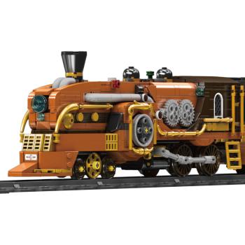 Preview: 12046 | Steampuck Train