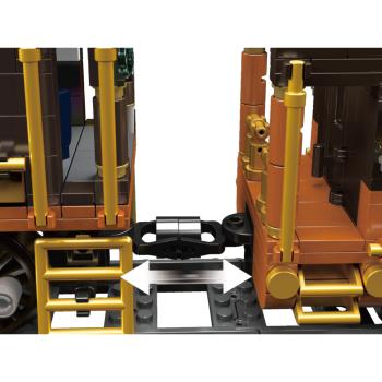 Preview: 12046 | Steampuck Train