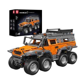 13088S | Shaman 8x8 ATV Orange