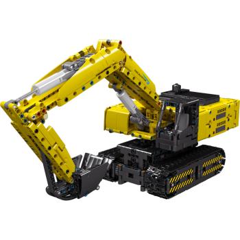 Preview: 15061 | Mechanical Digger Yellow