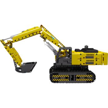 Preview: 15061 | Mechanical Digger Yellow