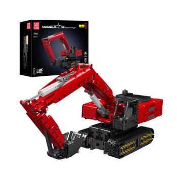 15062 | Mechanical Digger Red