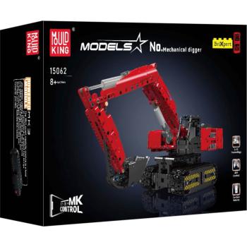 15062 | Mechanical Digger Red