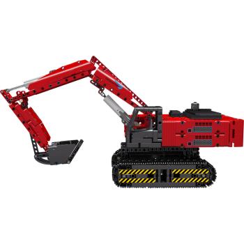 Preview: 15062 | Mechanical Digger Red