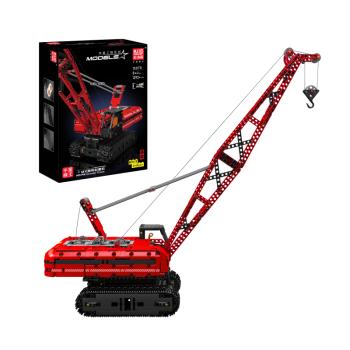 15070 | Crawler Crane Red