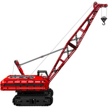 Preview: 15070 | Crawler Crane Red