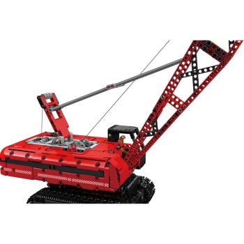 Preview: 15070 | Crawler Crane Red