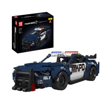 15073 | Transforming Mustang Return Car-Barricade