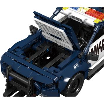 Preview: 15073 | Transforming Mustang Return Car-Barricade