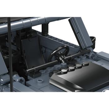 Preview: 15085 | Bronco Raptor Pull Back