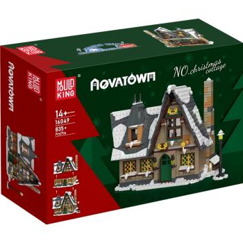16049S | Christmas Cottage
