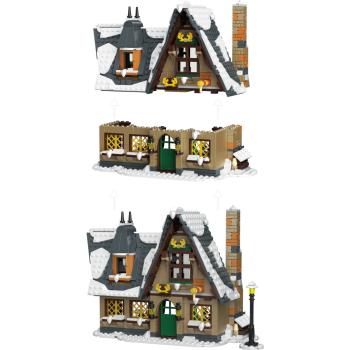 Preview: 16049S | Christmas Cottage