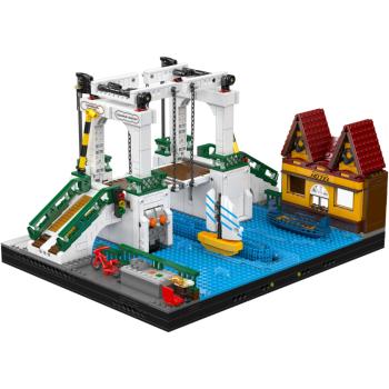 Preview: 16068 | Nordic Town Folding Brigde