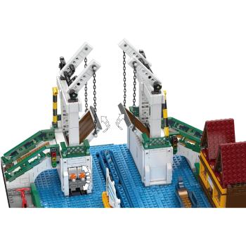 Preview: 16068 | Nordic Town Folding Brigde