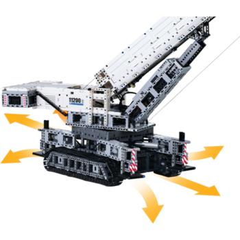 Preview: 17002 | Crawler Crane 11200