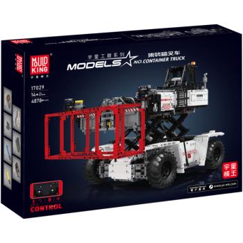 17029 | Container Truck Red