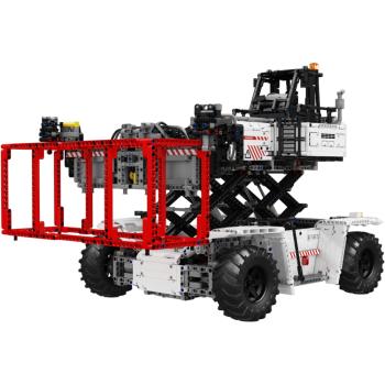 Preview: 17029 | Container Truck Red