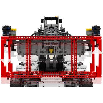 Preview: 17029 | Container Truck Red